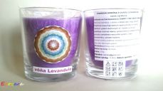 SvF1- candle for Third- eye chakra